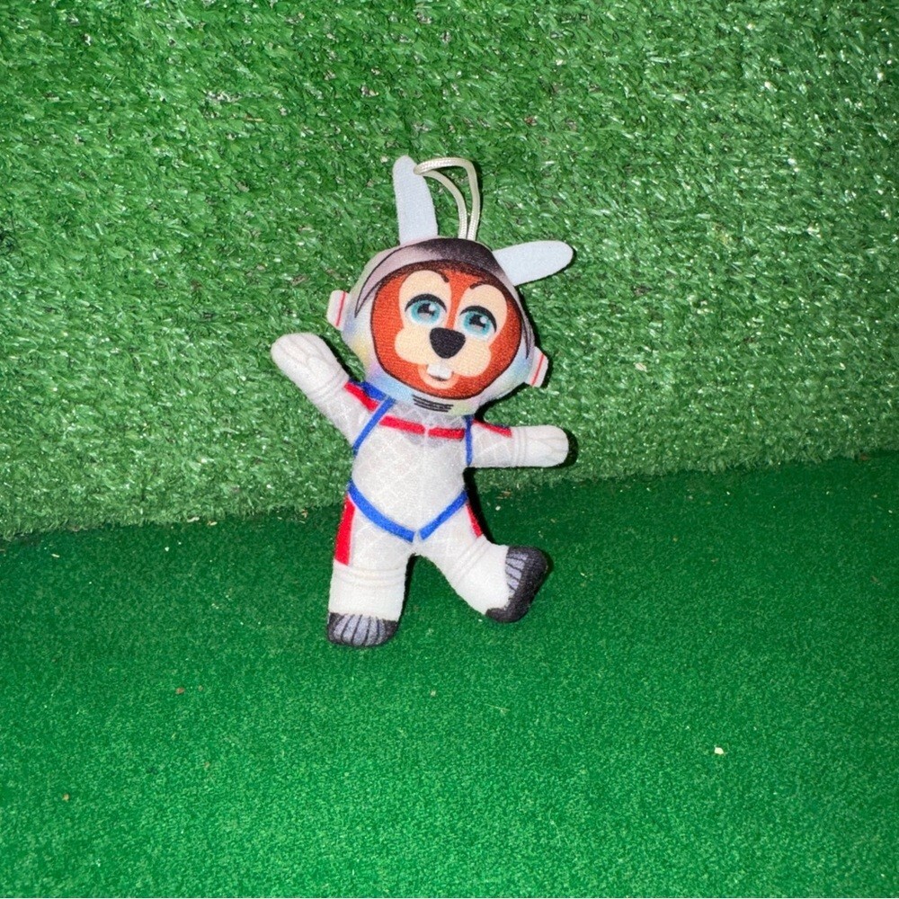 McDonald's The Masked Singer Space Bunny plush toy